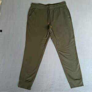method‎ Olive Green Men's Jogger Pants size large